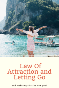 law of attraction learning to let go